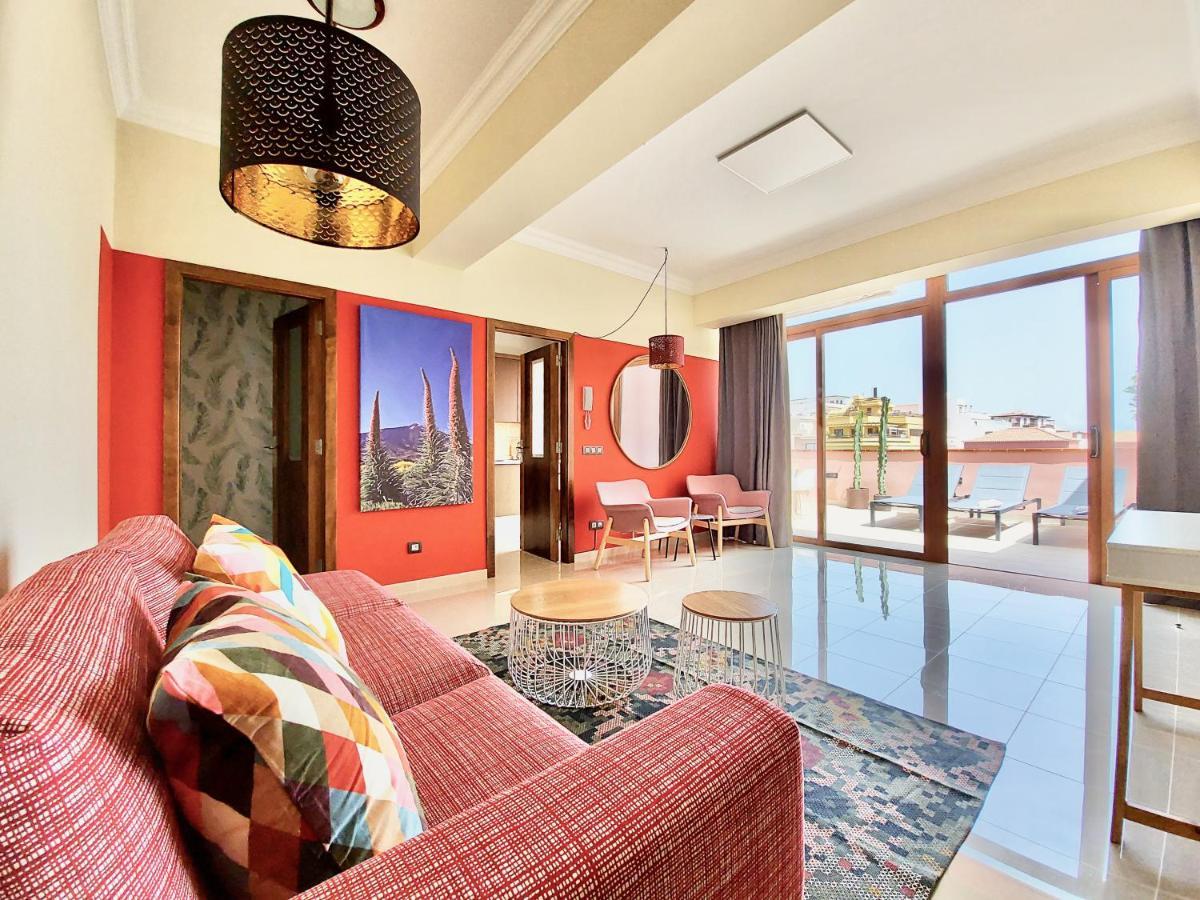 Aromas Suites Attic ปูแอร์โตเดลาครูซ ภายนอก รูปภาพ